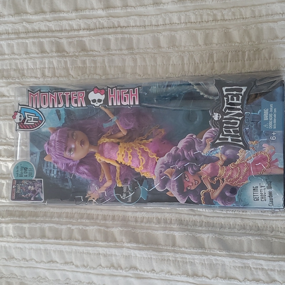 Monster High Getting Ghostly Clawdeen Wolf Original Articulated Doll Mint - Picture 1 of 11